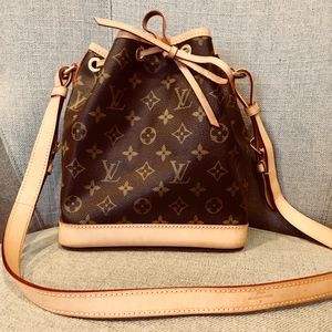 Authentic Louis Vuitton Petit Noe' NM